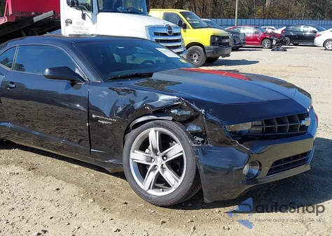 2012 Chevrolet Camaro 2Lt z USA, uszkodzony, nr VIN 2G1FC1E35C9163840